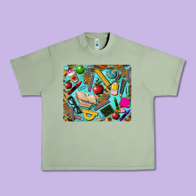 Teacher Mousepad Urban Heavy Tee Designed By Barkaloodesign