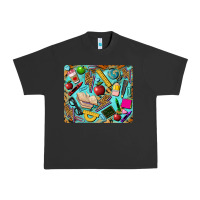 Pigment Black teacher mousepad Urban Heavy Tee - BarkalooDesign