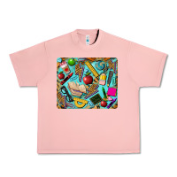 Salmon teacher mousepad Urban Heavy Tee - BarkalooDesign