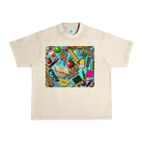 Sandshell teacher mousepad Urban Heavy Tee - BarkalooDesign