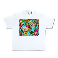 White teacher mousepad Urban Heavy Tee - BarkalooDesign