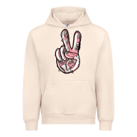 Sandshell baseball peace sign Urban Hoodie - Jasminsmagicworld