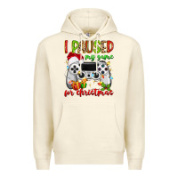 Sandshell i paused my game for christmas Premium Hoodie - MaliasSmallBusiness