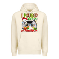 Tofu i paused my game for christmas Premium Hoodie - MaliasSmallBusiness
