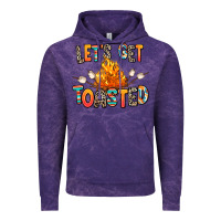 Cloud Purple let's get toasted Vintage Hoodie - RanaPortraitStore