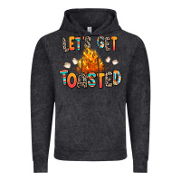 Vintage Black let's get toasted Vintage Hoodie - RanaPortraitStore