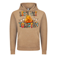 Vintage Coffee let's get toasted Vintage Hoodie - RanaPortraitStore