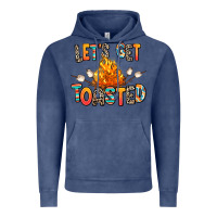Vintage Denim let's get toasted Vintage Hoodie - RanaPortraitStore