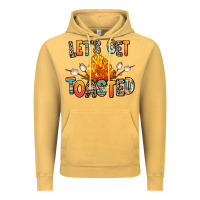 Vintage Mustard let's get toasted Vintage Hoodie - RanaPortraitStore