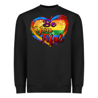 Black be you tiful Heavyweight Sweatshirt - Zillion Design Studio