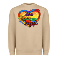 Be You Tiful Heavyweight Sweatshirt | Teevron