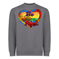 Storm be you tiful Heavyweight Sweatshirt - Zillion Design Studio