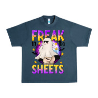 Midnight Navy Freak In The Sheets Urban Heavy Tee - texasbilliewilder