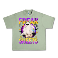 Oil Green Freak In The Sheets Urban Heavy Tee - texasbilliewilder