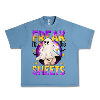 Pebble Blue Freak In The Sheets Urban Heavy Tee - texasbilliewilder