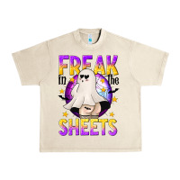 Sandshell Freak In The Sheets Urban Heavy Tee - texasbilliewilder