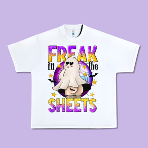 Freak In The Sheets Urban Heavy Tee Designed By Texasbilliewilder