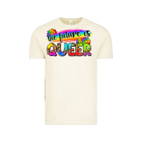 Vintage Arctic the future is queer Vintage Tee - Zillion Design Studio