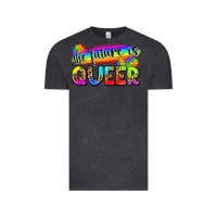 Vintage Black the future is queer Vintage Tee - Zillion Design Studio