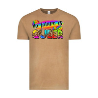 Vintage Camel the future is queer Vintage Tee - Zillion Design Studio