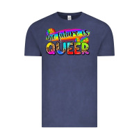 Vintage Denim the future is queer Vintage Tee - Zillion Design Studio