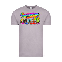 Vintage Zinc the future is queer Vintage Tee - Zillion Design Studio