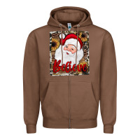 Chestnut believe santa Zipper Hoodie - JahusDesignShop
