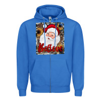 True Royal believe santa Zipper Hoodie - JahusDesignShop