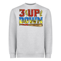 3 Up 3 Down Softball Heavyweight Sweatshirt | Teevron
