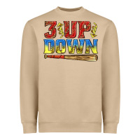 Mushroom 3 up 3 down softball Heavyweight Sweatshirt - texasbilliewilder