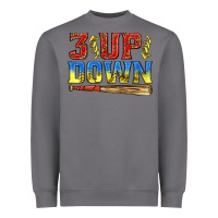 Storm 3 up 3 down softball Heavyweight Sweatshirt - texasbilliewilder
