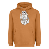 Meerkat Ragdoll Cat Heavyweight Hoodie - LillyAllenDesigns
