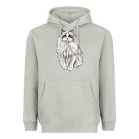 Moon Dust Ragdoll Cat Heavyweight Hoodie - LillyAllenDesigns