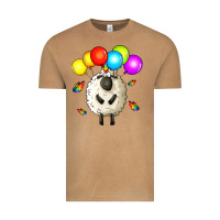 Vintage Camel rainbow sheep Vintage Tee - Zillion Design Studio