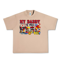 Burro my daddy is my hero dispatcher Urban Heavy Tee - Zillion Design Studio