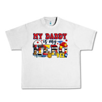 Lunar Rock my daddy is my hero dispatcher Urban Heavy Tee - Zillion Design Studio