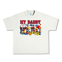 Pistachio my daddy is my hero dispatcher Urban Heavy Tee - Zillion Design Studio