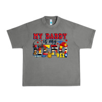 Tornado my daddy is my hero dispatcher Urban Heavy Tee - Zillion Design Studio