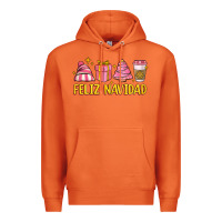 Carrot feliz navidad Premium Hoodie - MaliasSmallBusiness