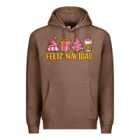 Chestnut feliz navidad Premium Hoodie - MaliasSmallBusiness