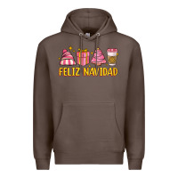 Coffee feliz navidad Premium Hoodie - MaliasSmallBusiness