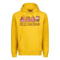 Lemon feliz navidad Premium Hoodie - MaliasSmallBusiness