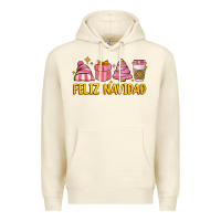Sandshell feliz navidad Premium Hoodie - MaliasSmallBusiness