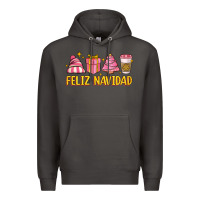 Smoke feliz navidad Premium Hoodie - MaliasSmallBusiness
