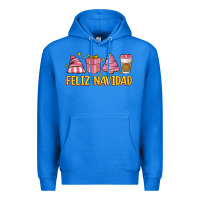 True Royal feliz navidad Premium Hoodie - MaliasSmallBusiness