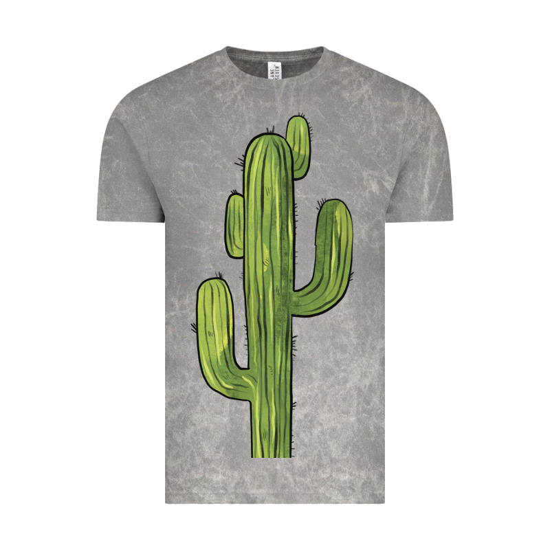 Cactus Vintage Tee by BarkalooDesign | Teevron