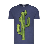 Vintage Denim cactus Vintage Tee - BarkalooDesign
