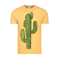 Vintage Mustard cactus Vintage Tee - BarkalooDesign