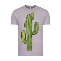 Vintage Zinc cactus Vintage Tee - BarkalooDesign