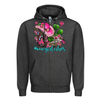 Charcoal Heather cowgirl vibes with boots and gun Zipper Hoodie - AdoDesignShop